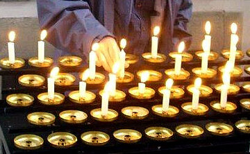 Gebets-Kerzen